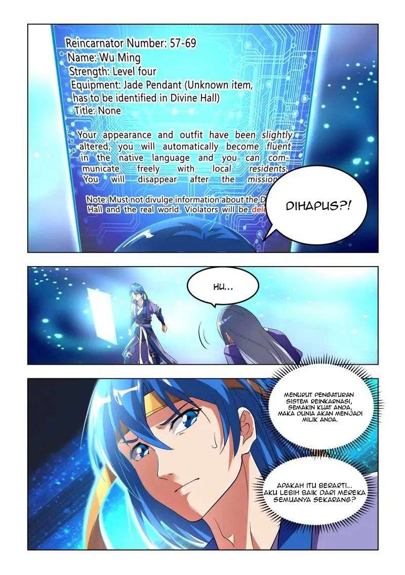 A God’s Ascension Chapter 5 Gambar 5