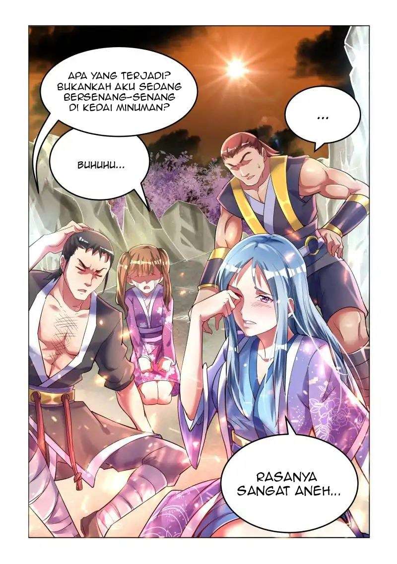 A God’s Ascension Chapter 5 Gambar 6