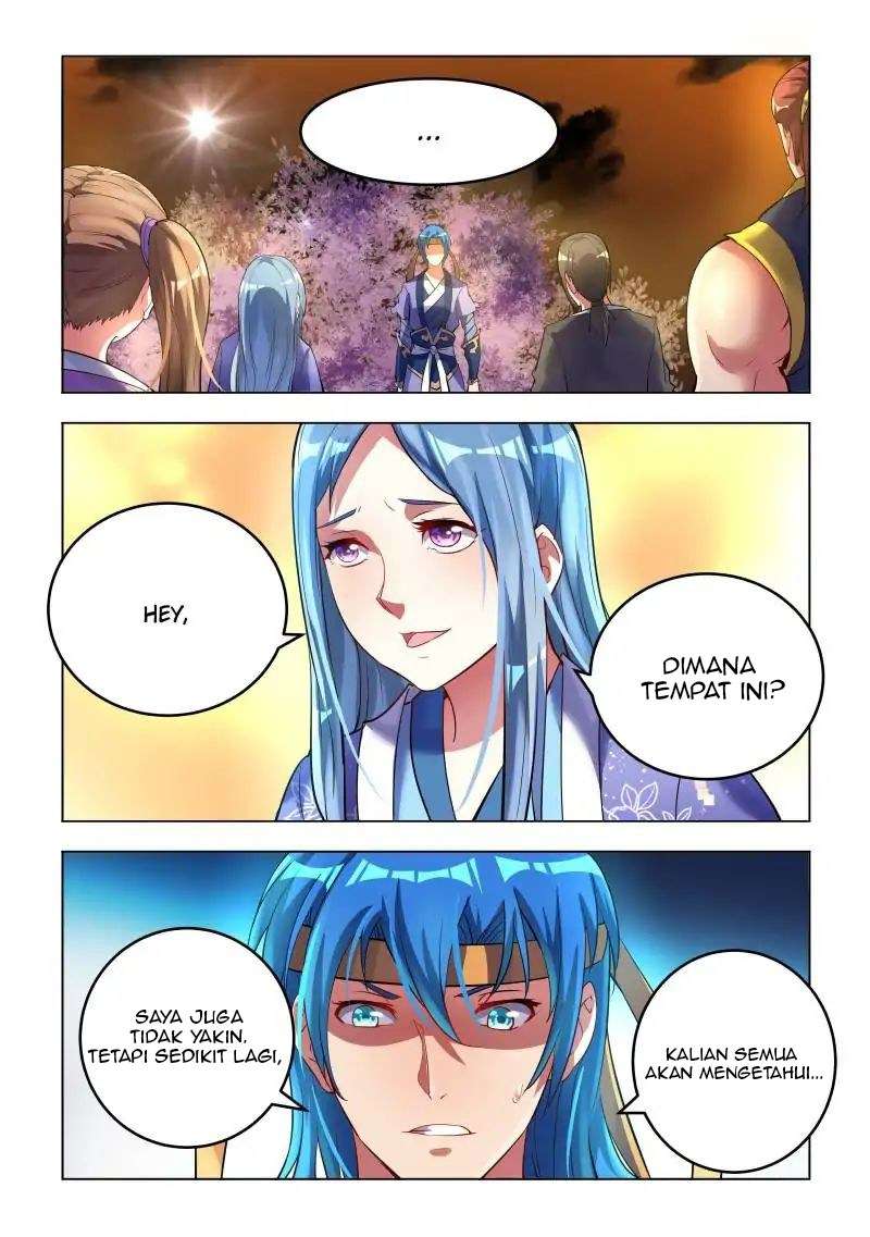 A God’s Ascension Chapter 5 Gambar 7