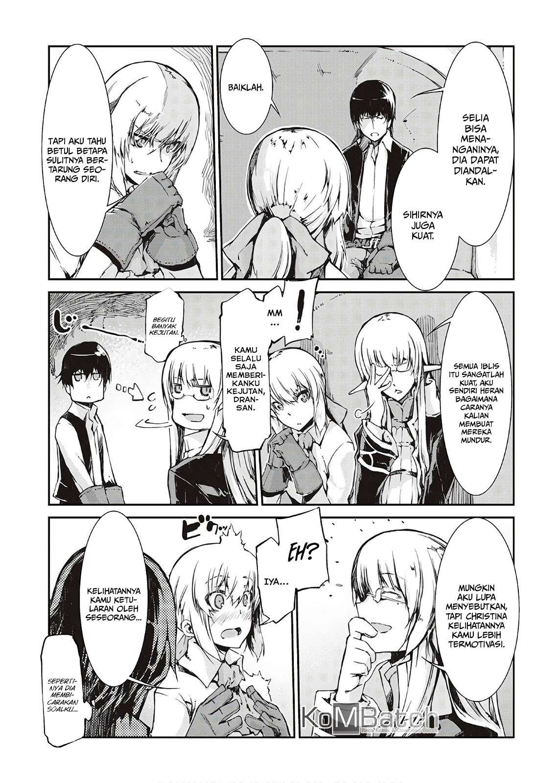 Sayounara Ryuusei Konnichiwa Jinsei Chapter 22 Gambar 8