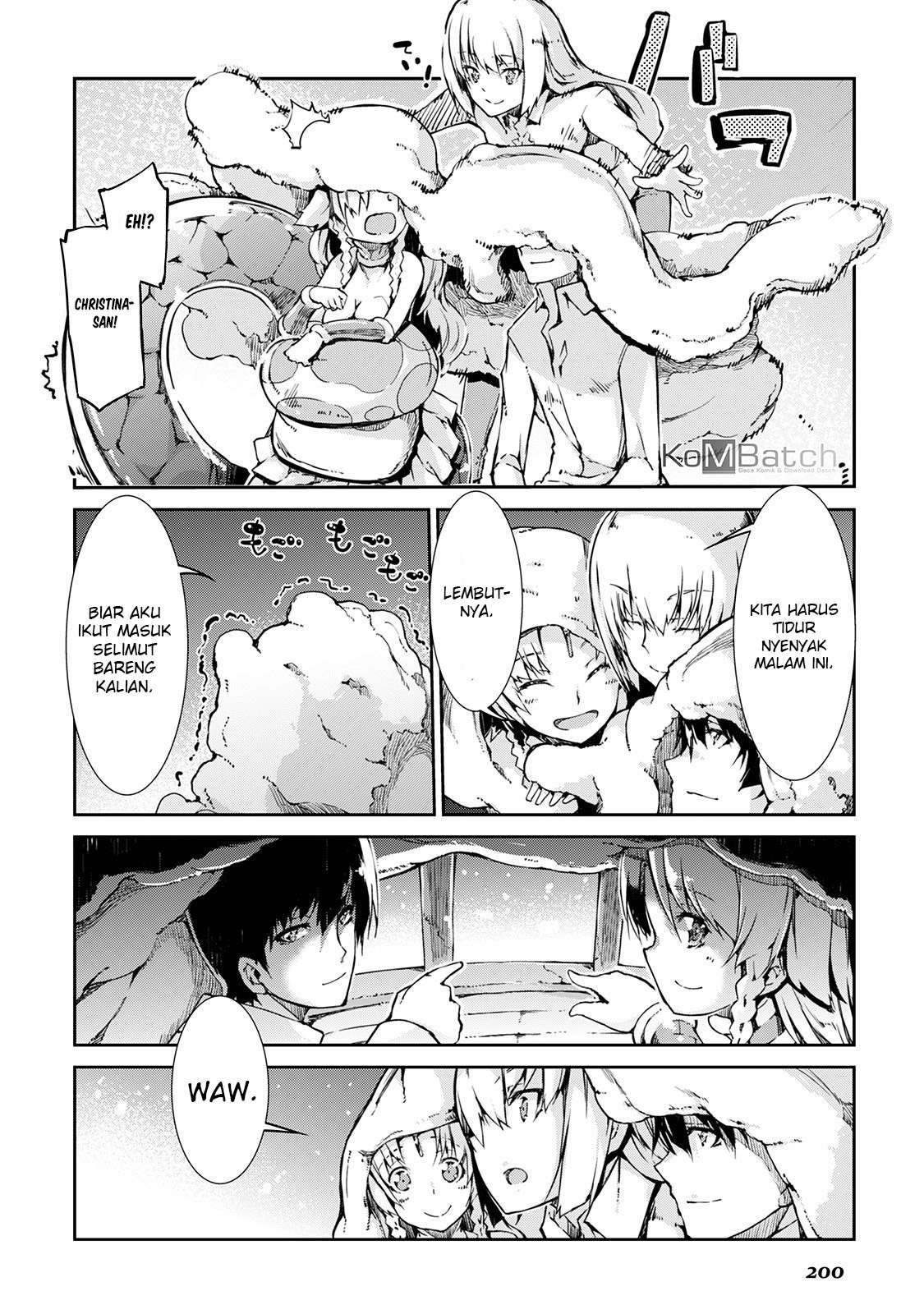 Sayounara Ryuusei Konnichiwa Jinsei Chapter 21 Gambar 10