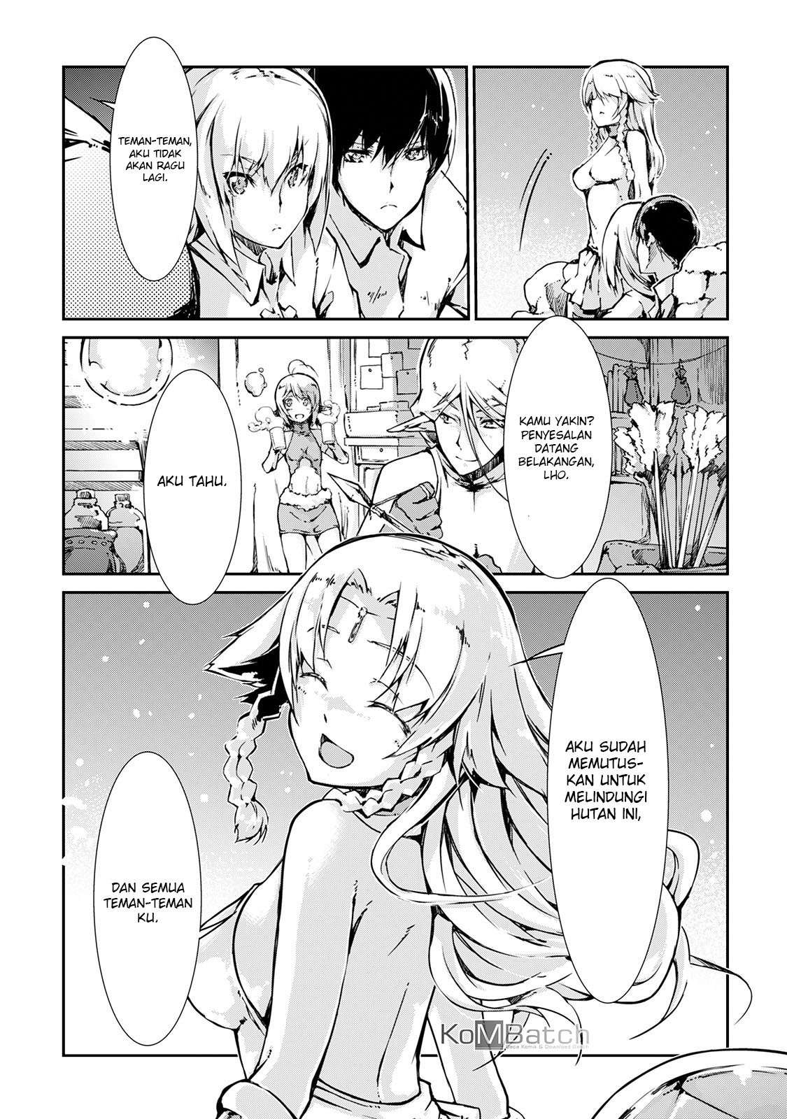 Sayounara Ryuusei Konnichiwa Jinsei Chapter 21 Gambar 12