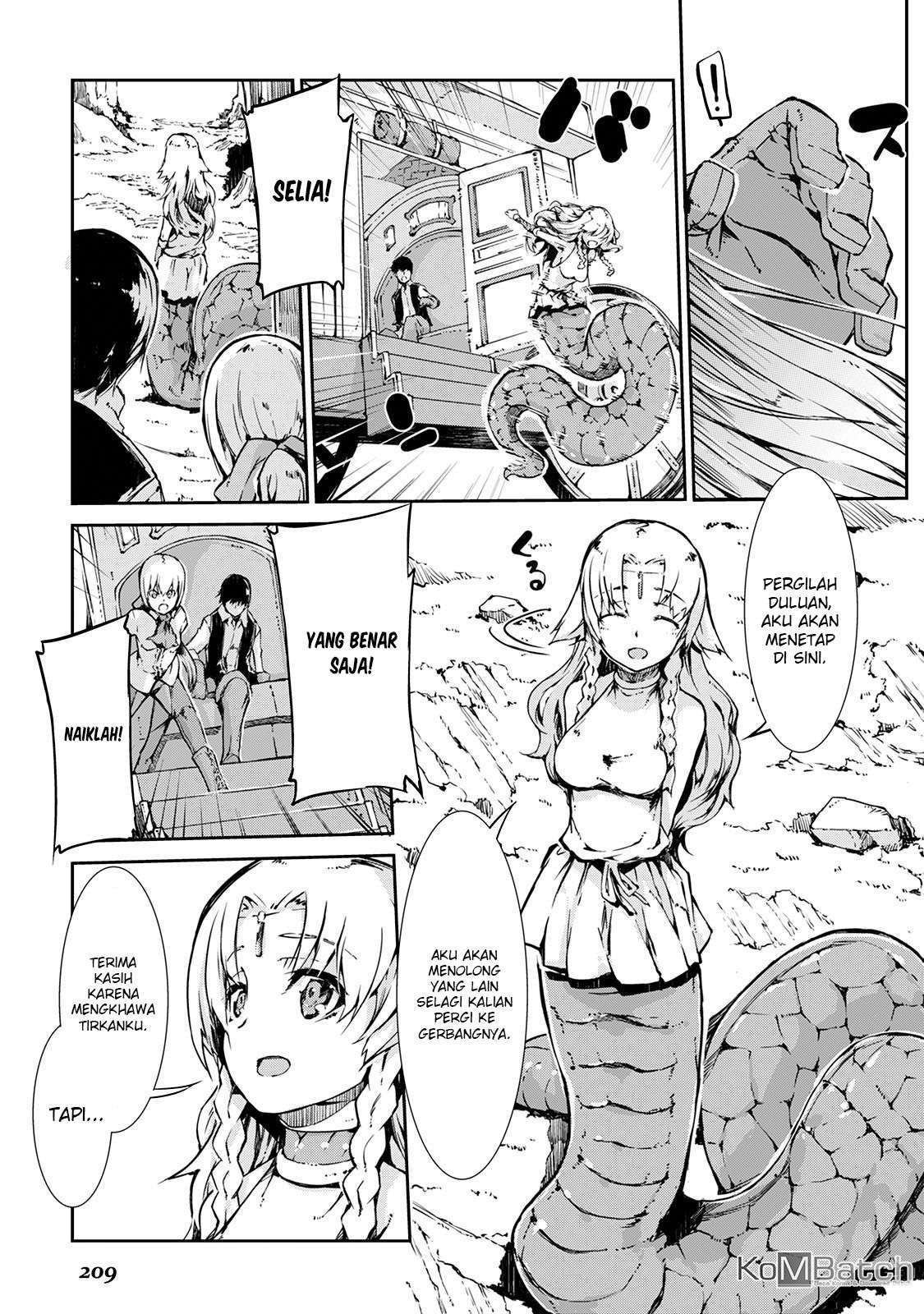 Sayounara Ryuusei Konnichiwa Jinsei Chapter 21 Gambar 19
