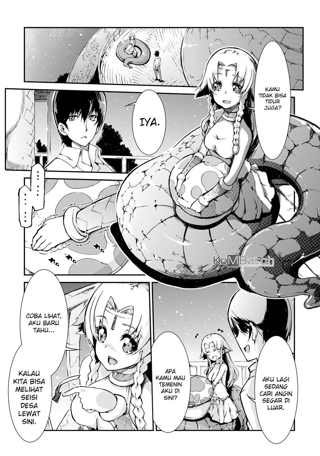 Baca Sayounara Ryuusei Konnichiwa Jinsei Chapter 21 Gambar 2