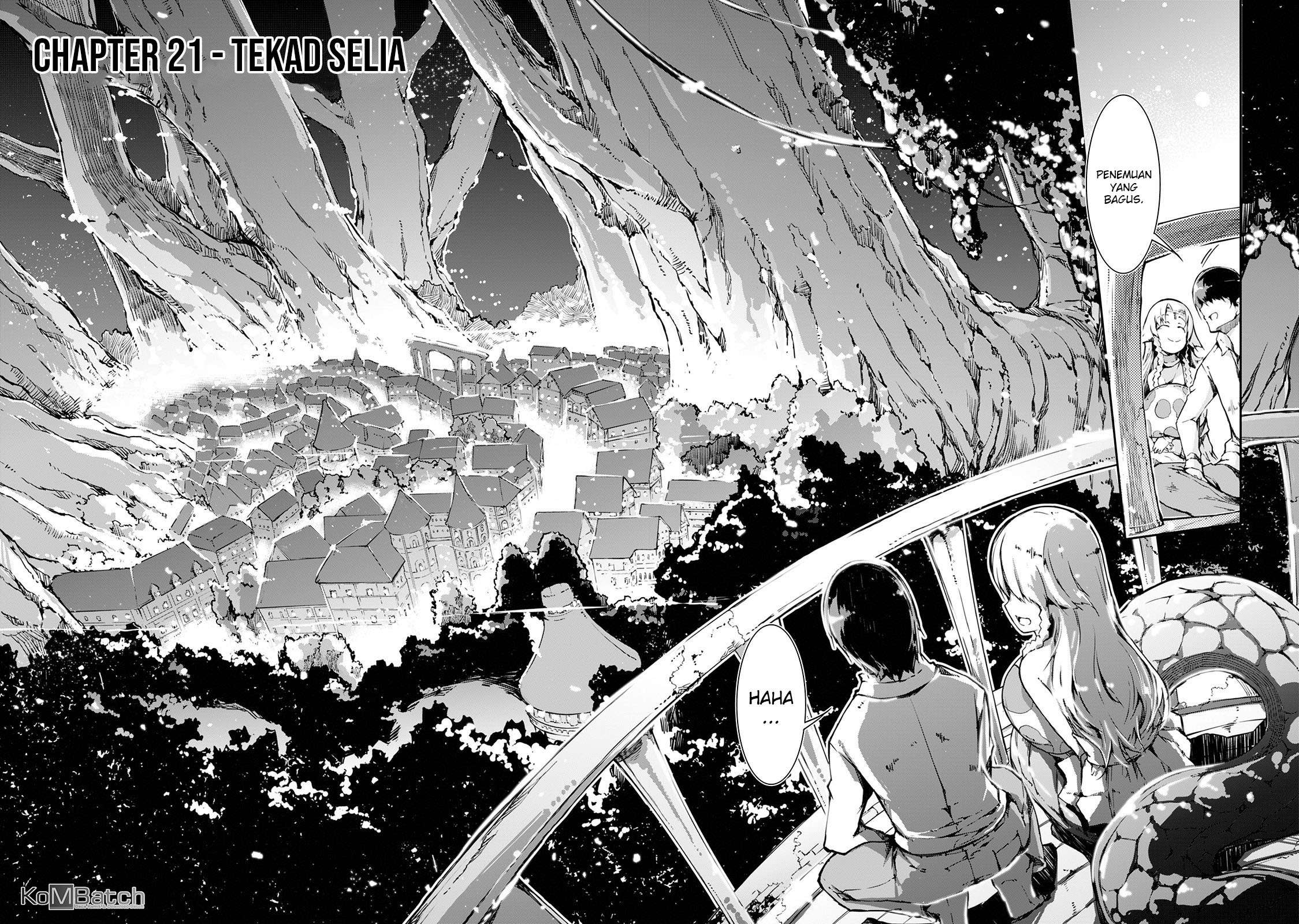 Sayounara Ryuusei Konnichiwa Jinsei Chapter 21 Gambar 3