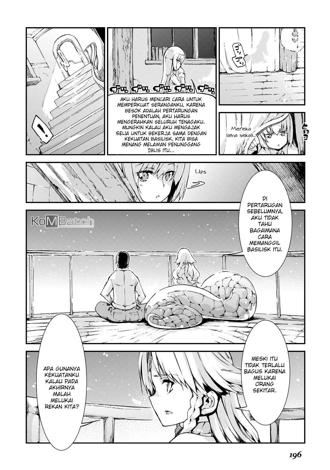 Sayounara Ryuusei Konnichiwa Jinsei Chapter 21 Gambar 6
