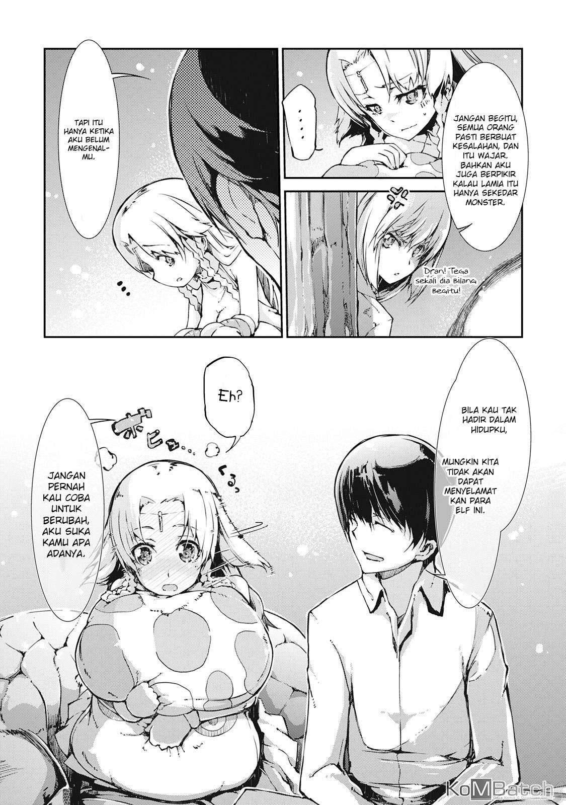 Sayounara Ryuusei Konnichiwa Jinsei Chapter 21 Gambar 8