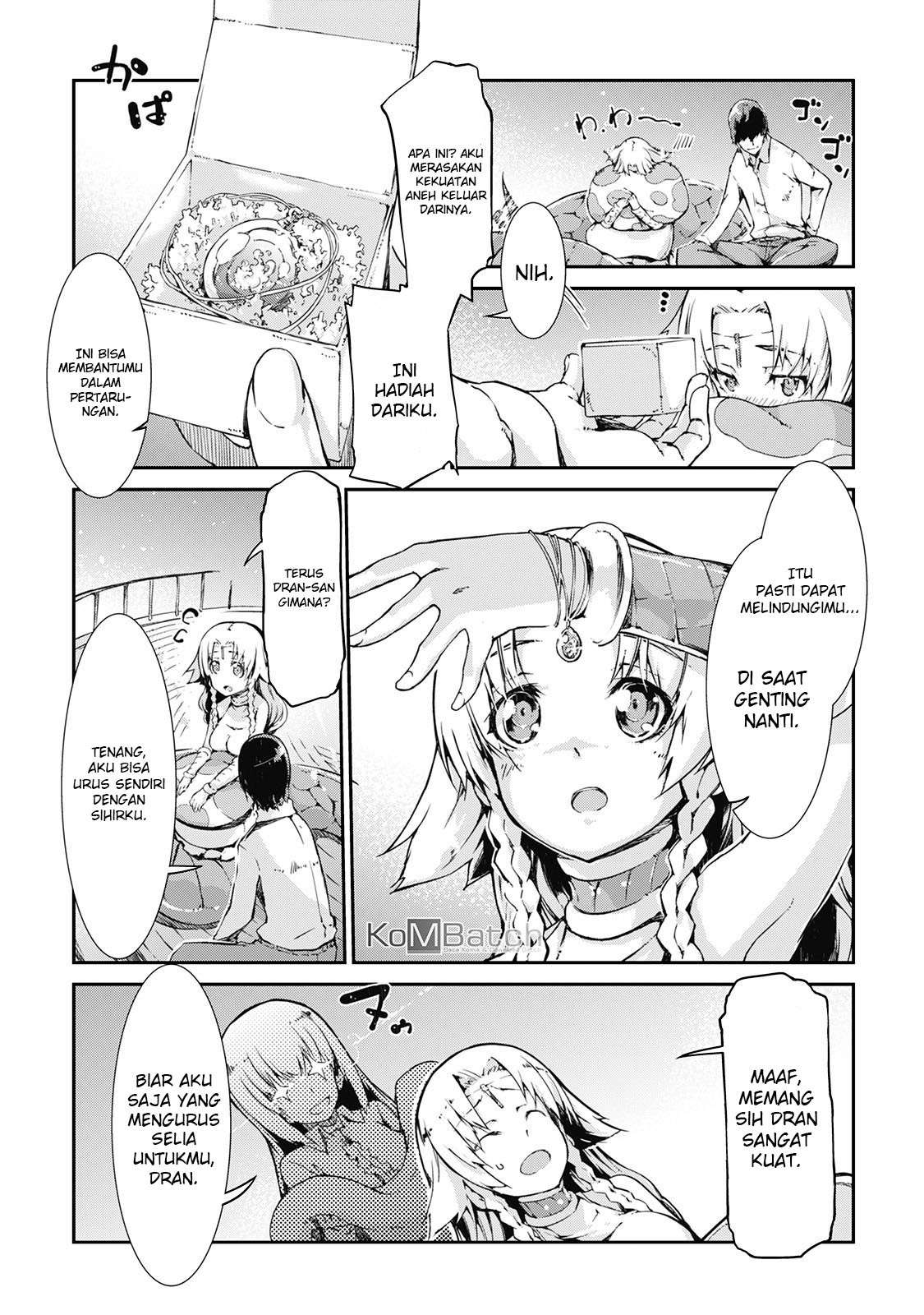 Sayounara Ryuusei Konnichiwa Jinsei Chapter 21 Gambar 9