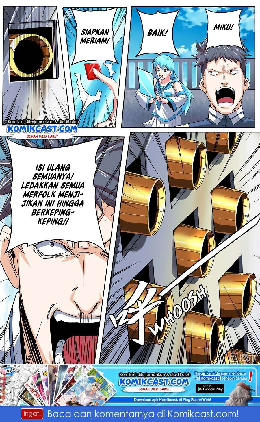 Hero? I Quit A Long Time Ago Chapter 76 Gambar 16