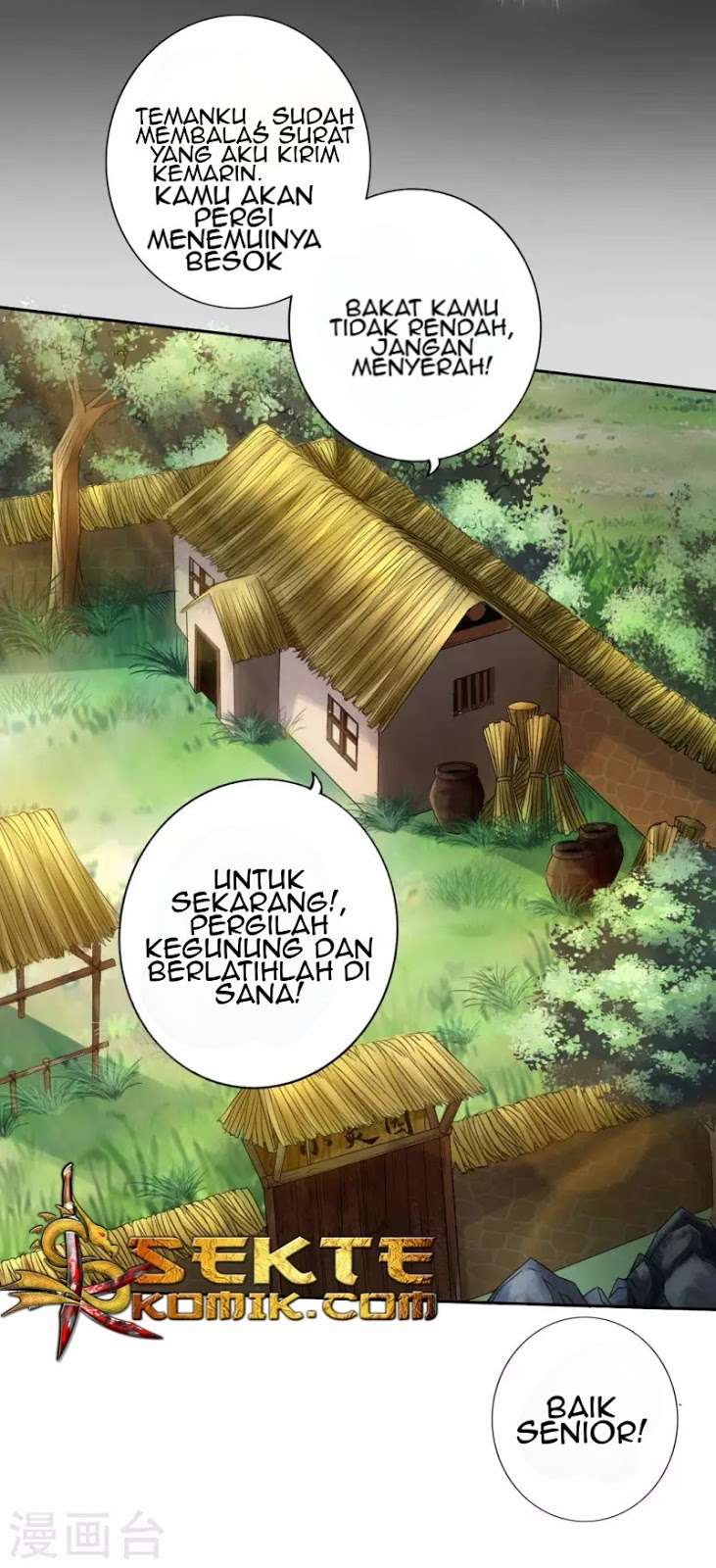 Xianwu Dizun Chapter 6 Gambar 17