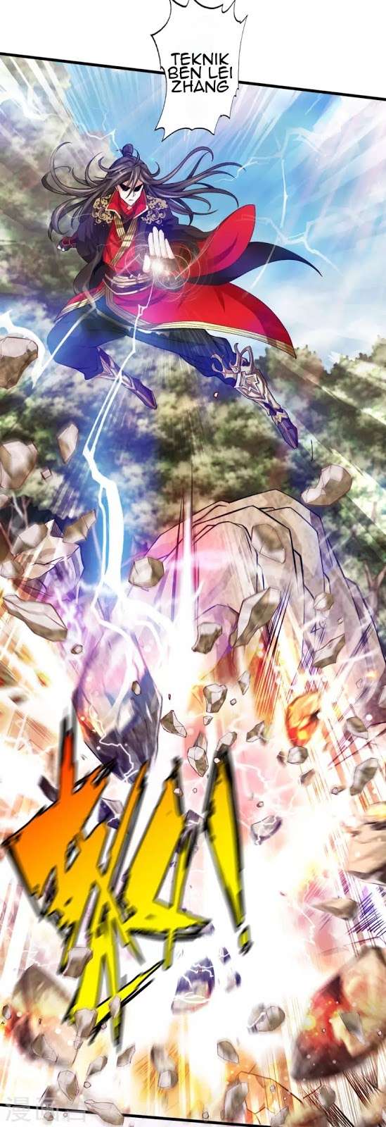 Xianwu Dizun Chapter 6 Gambar 20