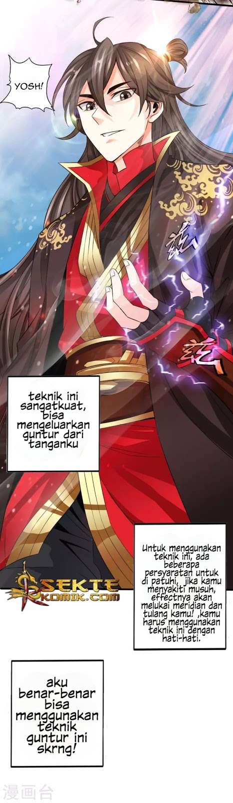 Xianwu Dizun Chapter 6 Gambar 21