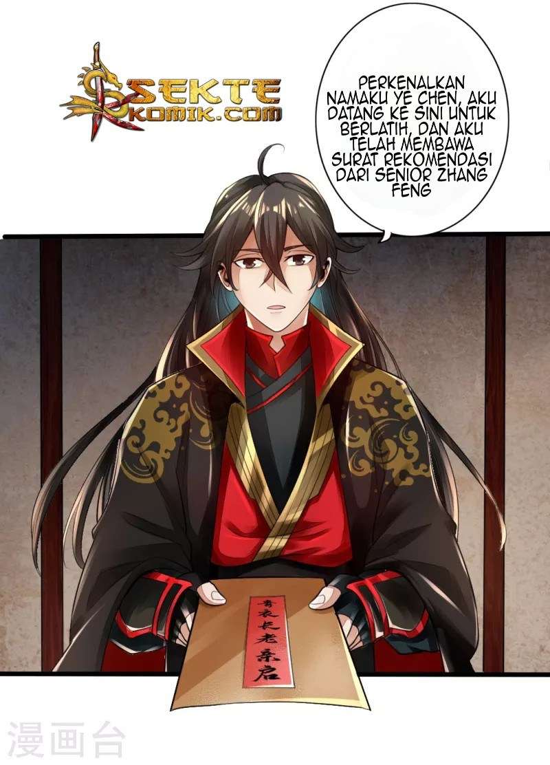 Xianwu Dizun Chapter 6 Gambar 24