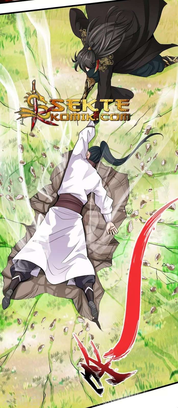 Xianwu Dizun Chapter 6 Gambar 8