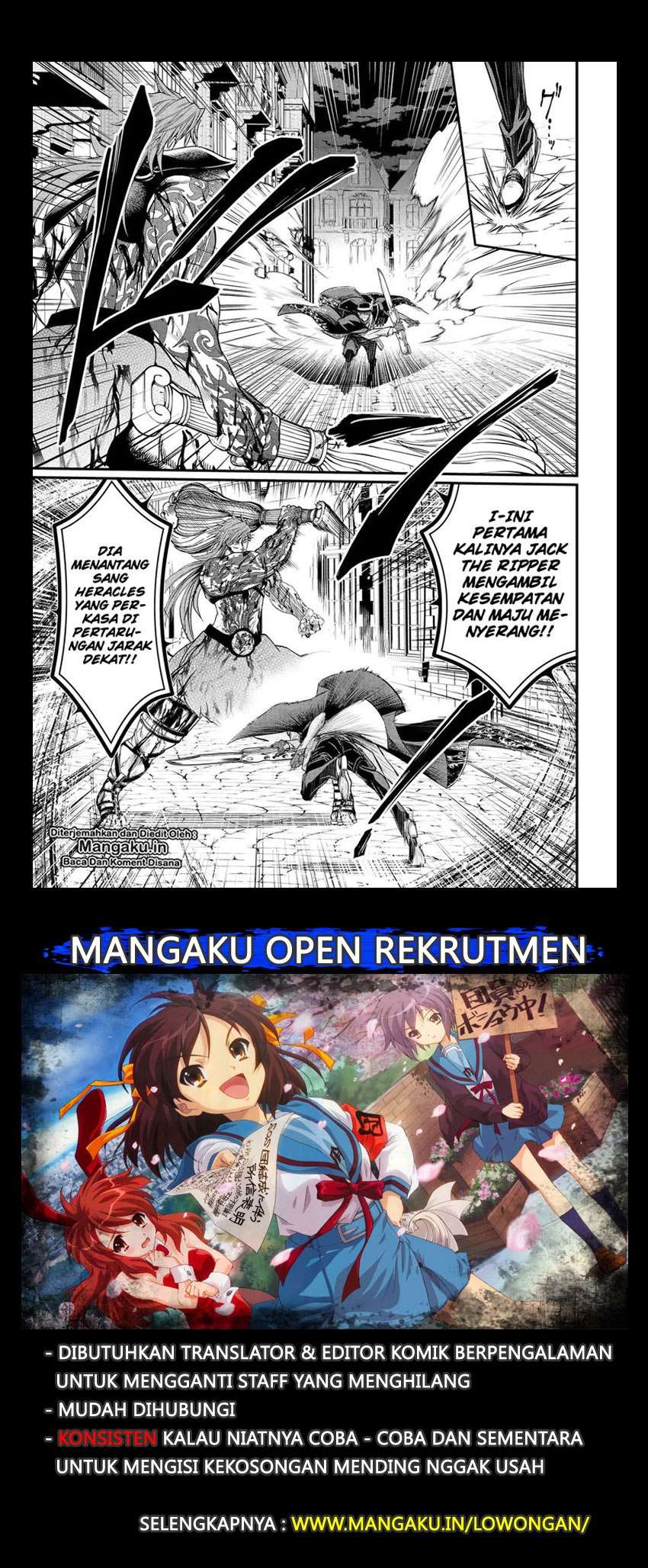 Baca  Shuumatsu no Valkyrie Chapter 24.2 Gambar 2