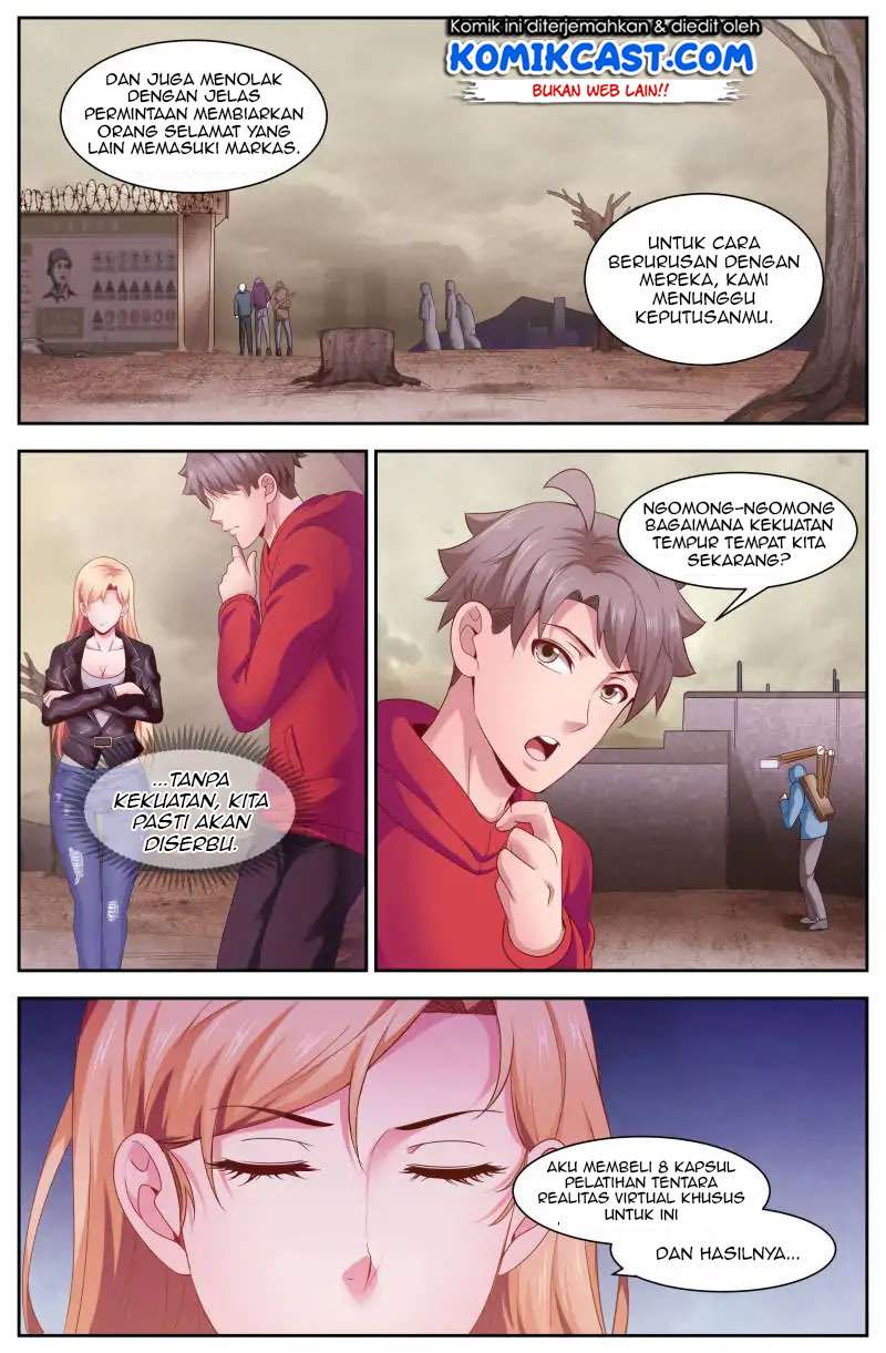 I Have a Mansion In The Post-Apocalyptic World Chapter 99 Gambar 8