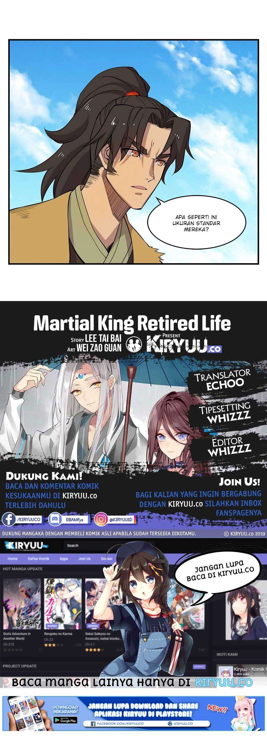 Martial King’s Retired Life Chapter 38 55