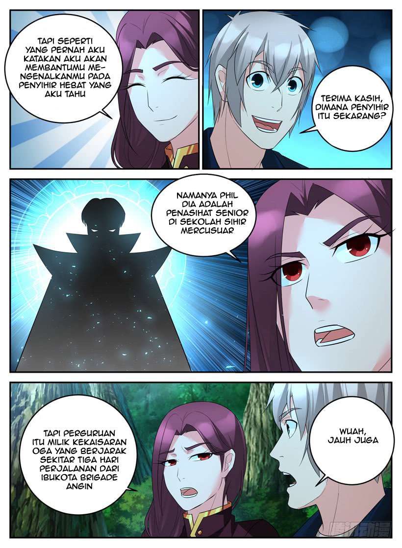 The Law of the Alien Merchants Chapter 45 Gambar 8