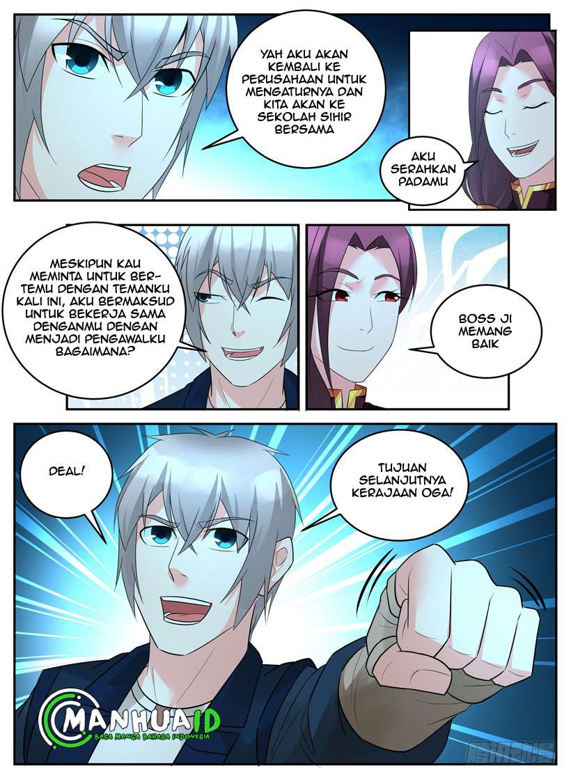 The Law of the Alien Merchants Chapter 45 Gambar 9