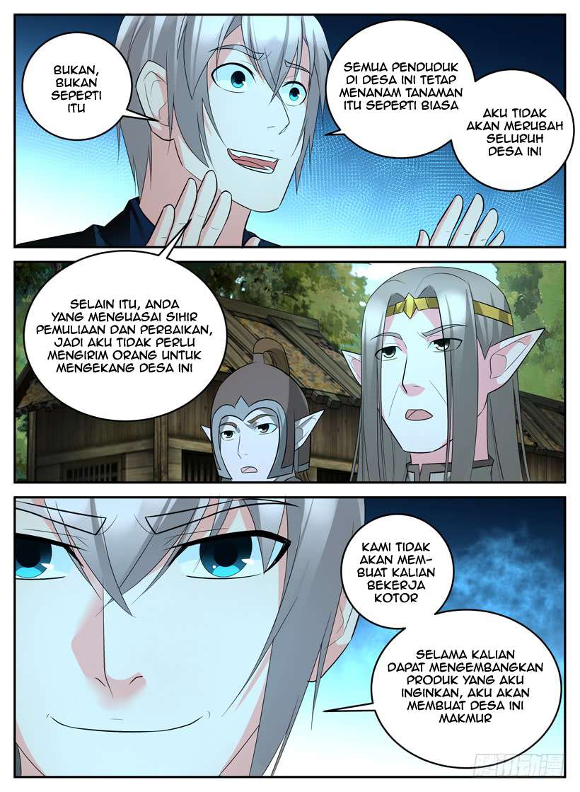 The Law of the Alien Merchants Chapter 44 Gambar 4