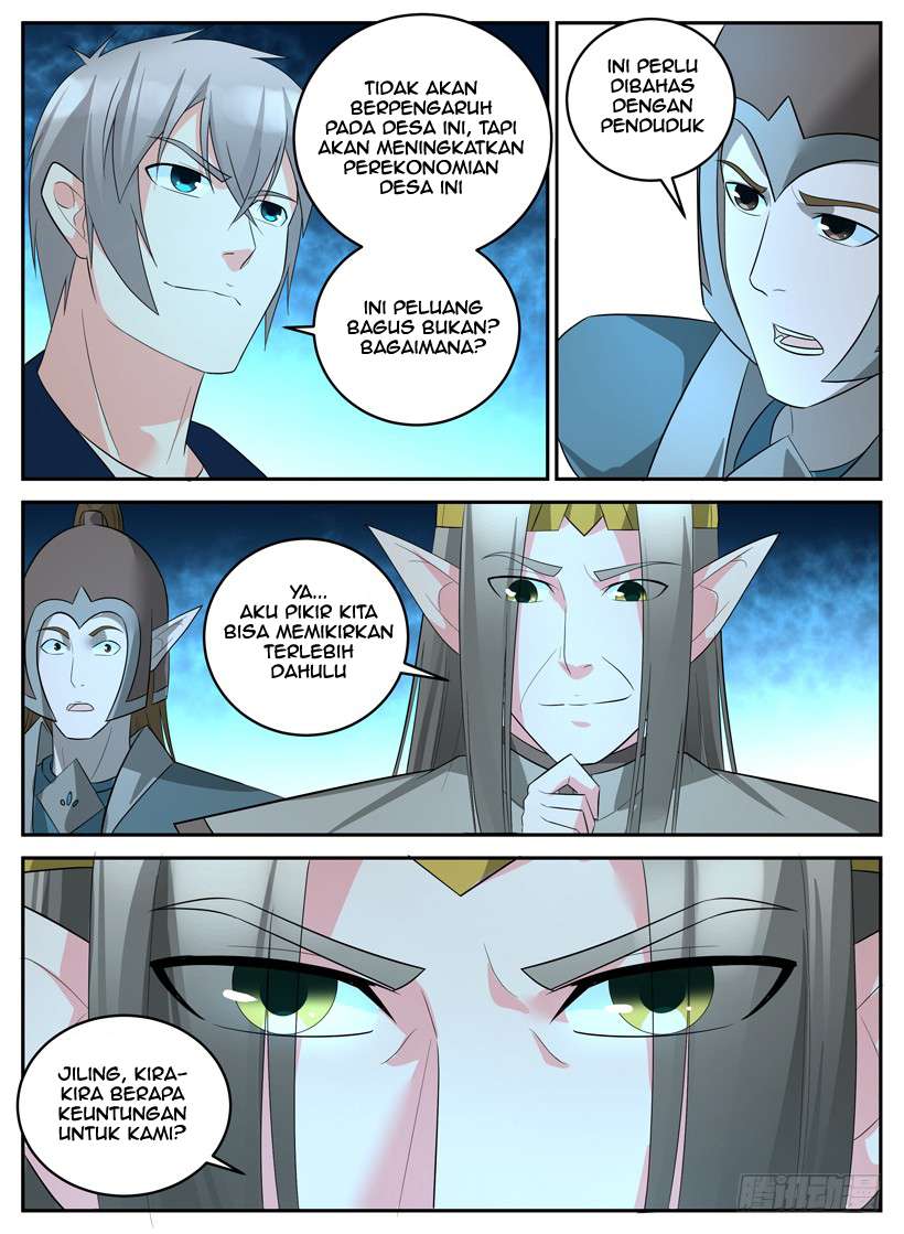The Law of the Alien Merchants Chapter 44 Gambar 5