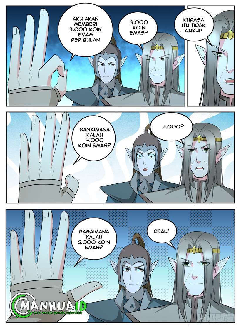 The Law of the Alien Merchants Chapter 44 Gambar 6