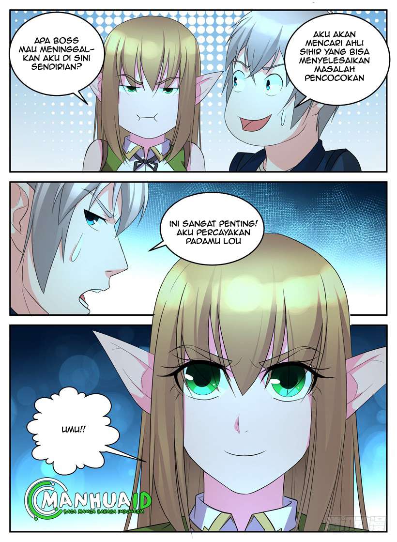 The Law of the Alien Merchants Chapter 44 Gambar 9
