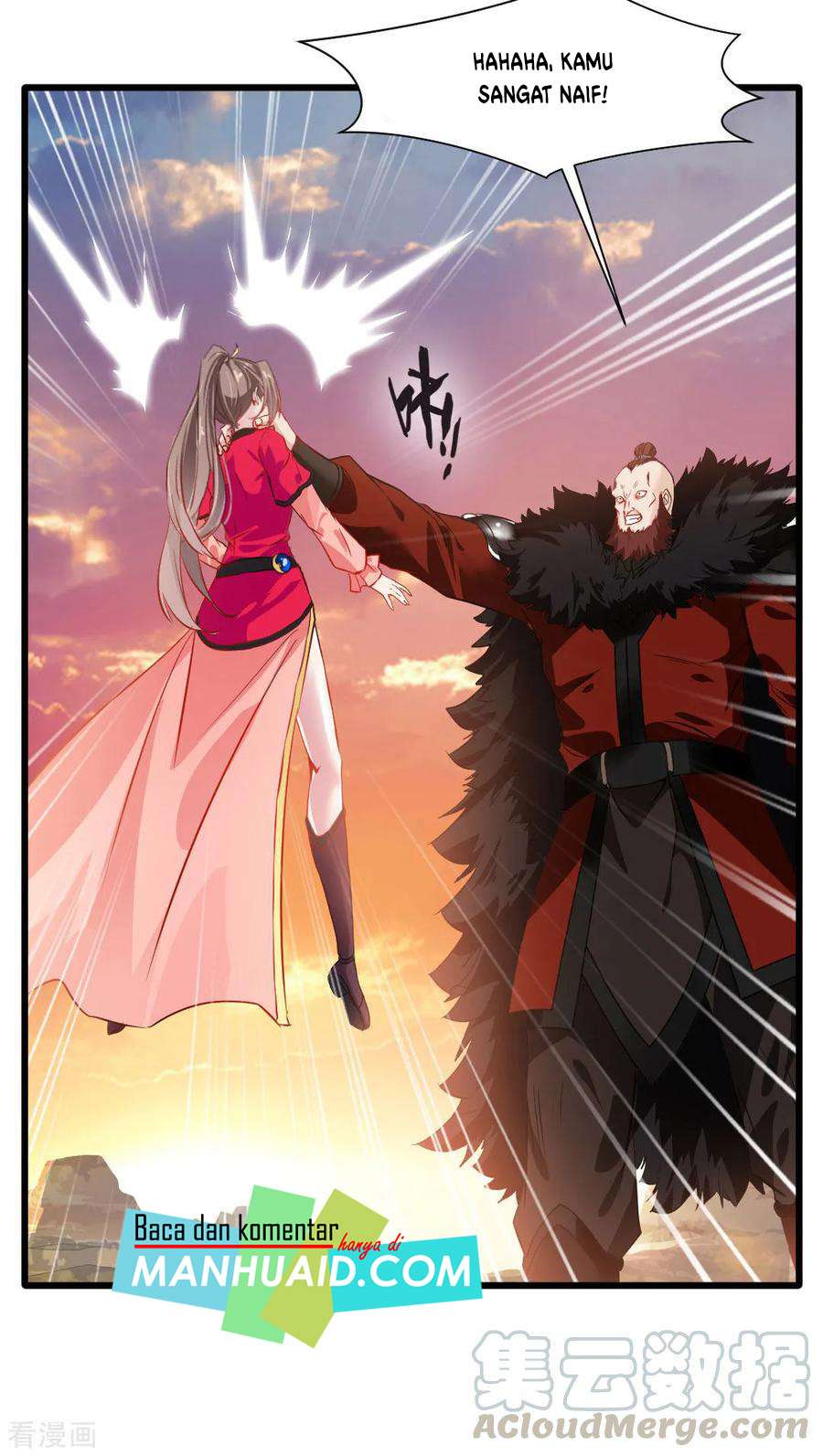 Jueshi Guzun Chapter 22 Gambar 15