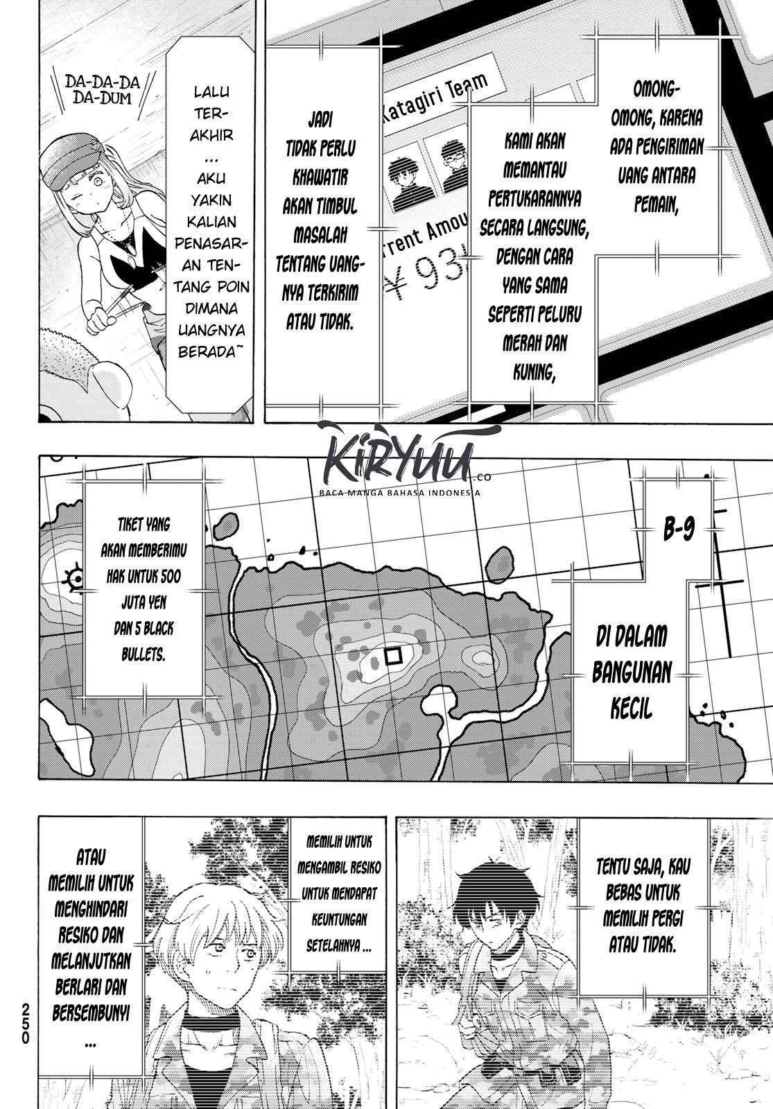 Tomodachi Game Chapter 69 Gambar 10