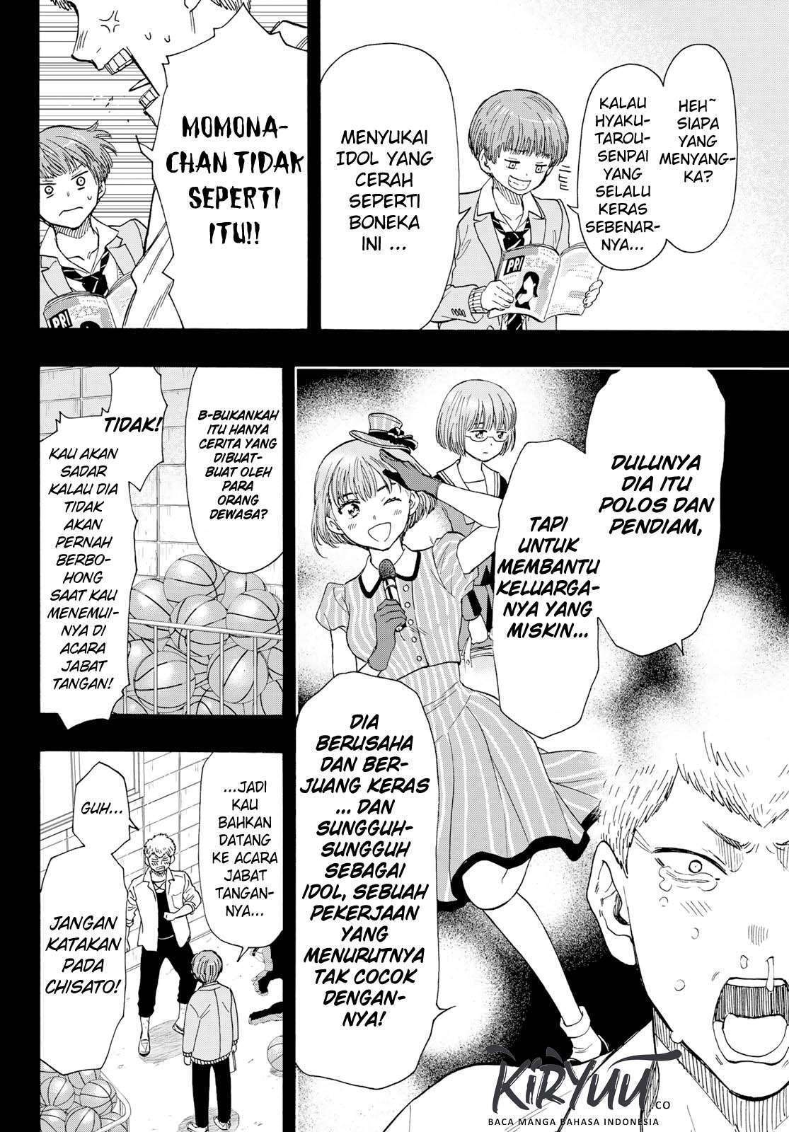 Tomodachi Game Chapter 69 Gambar 20