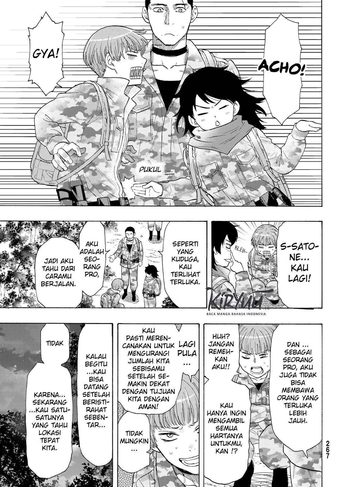 Tomodachi Game Chapter 69 Gambar 27