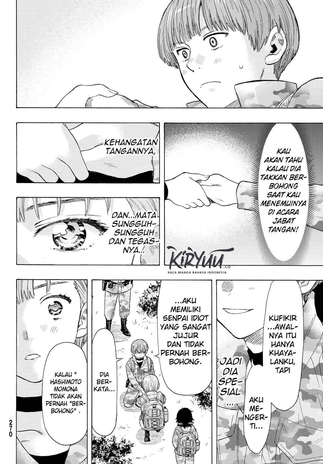 Tomodachi Game Chapter 69 Gambar 30