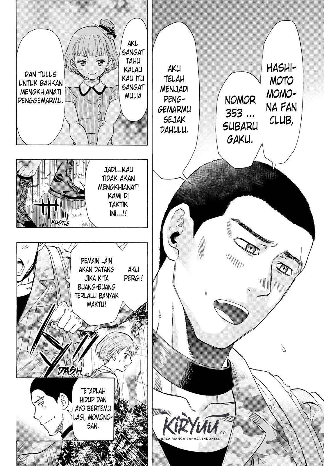 Tomodachi Game Chapter 69 Gambar 36