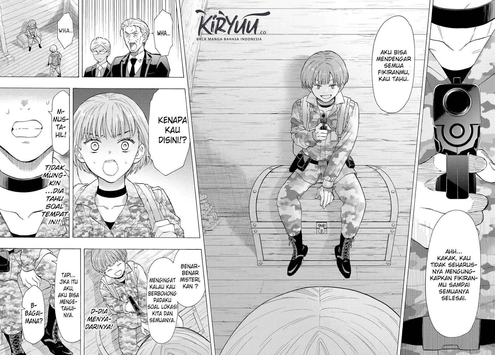 Tomodachi Game Chapter 69 Gambar 42