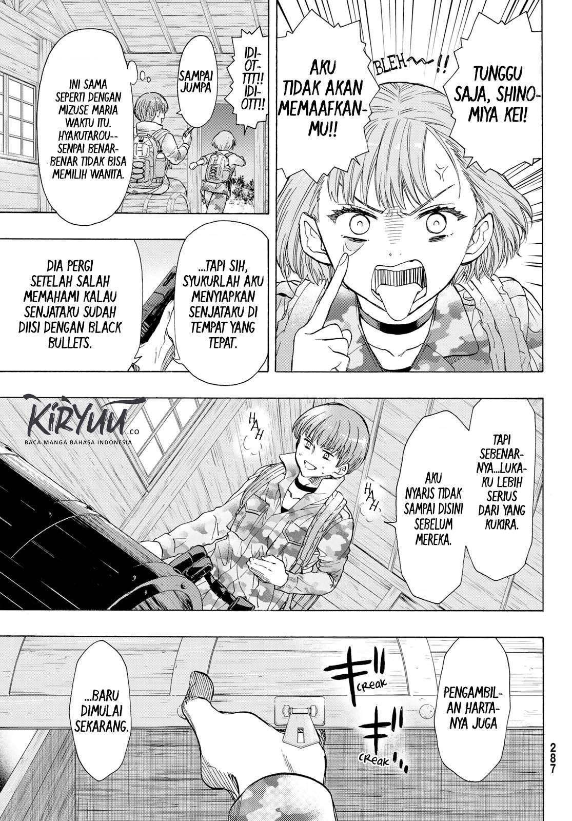 Tomodachi Game Chapter 69 Gambar 46