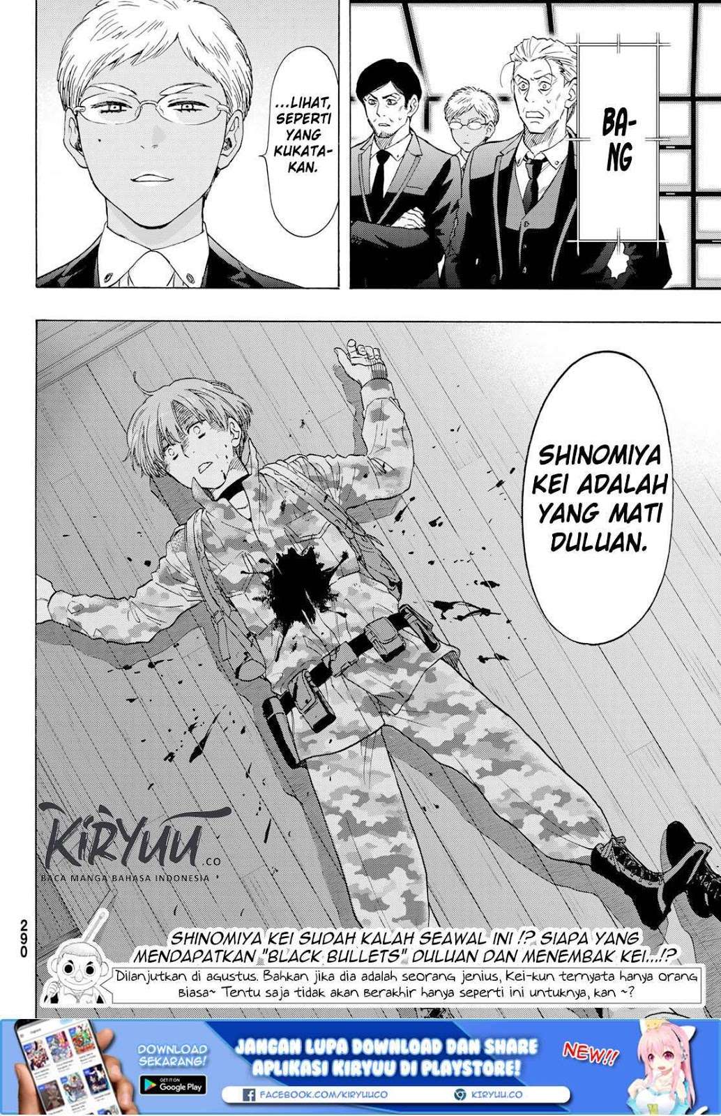 Tomodachi Game Chapter 69 Gambar 49