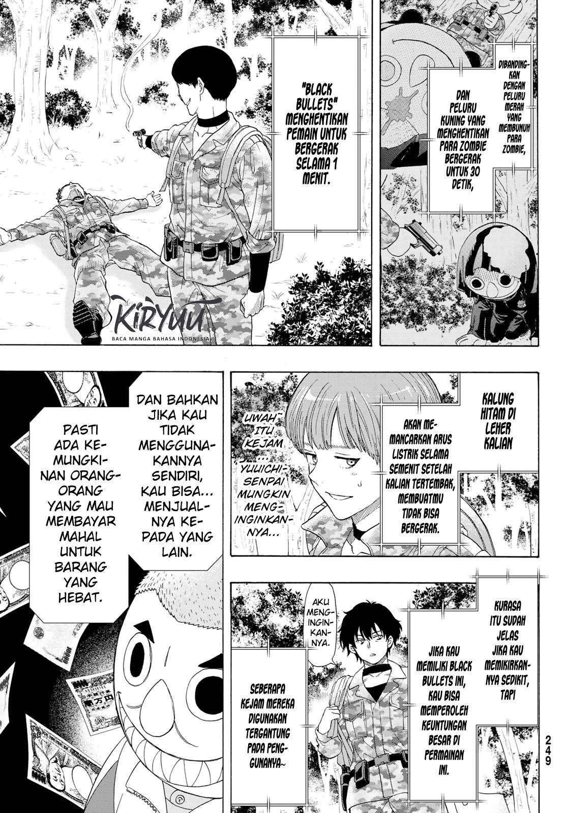 Tomodachi Game Chapter 69 Gambar 9