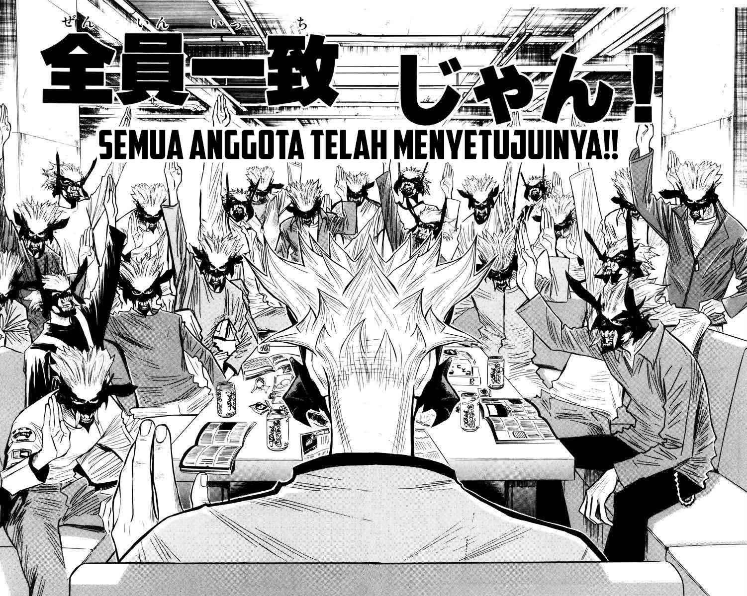 Akumetsu Chapter 33 20