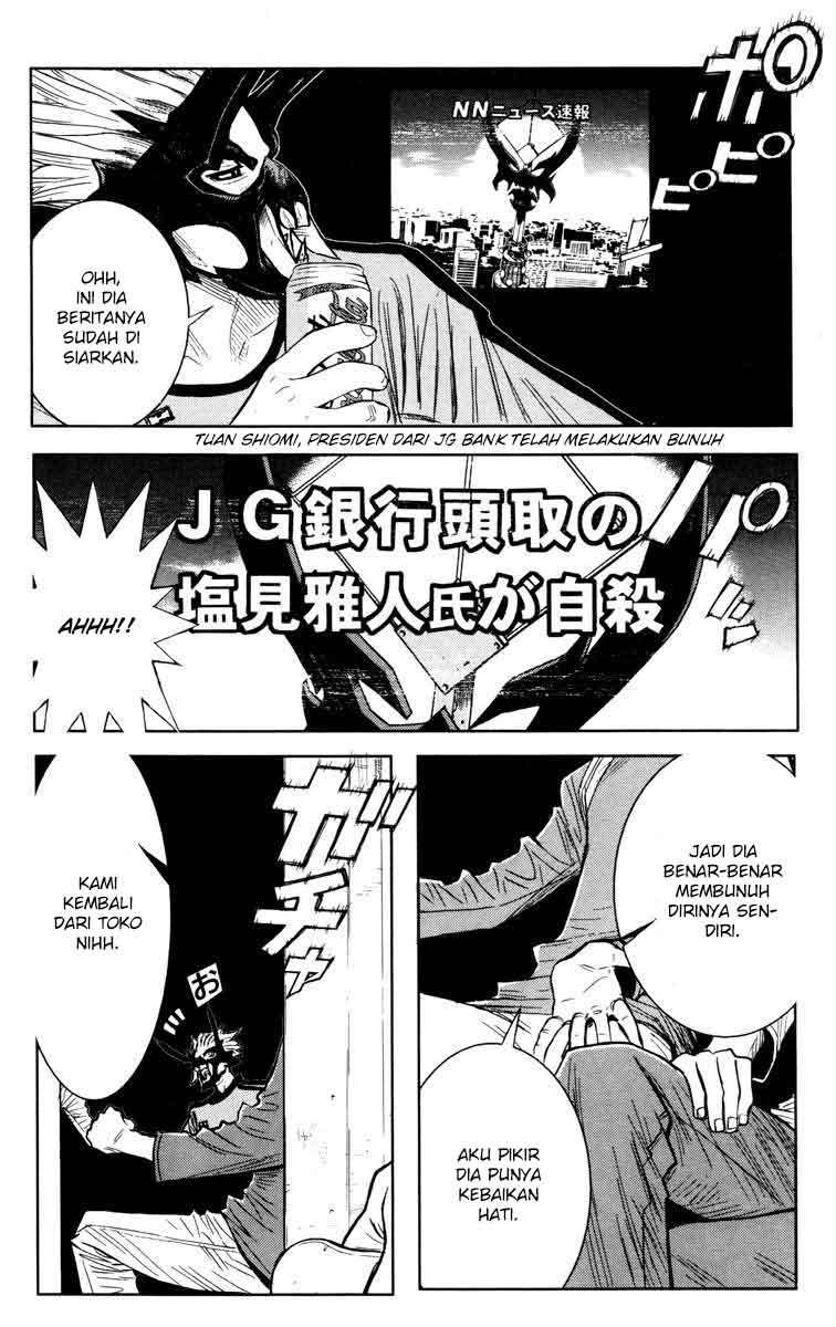 Akumetsu Chapter 33 4