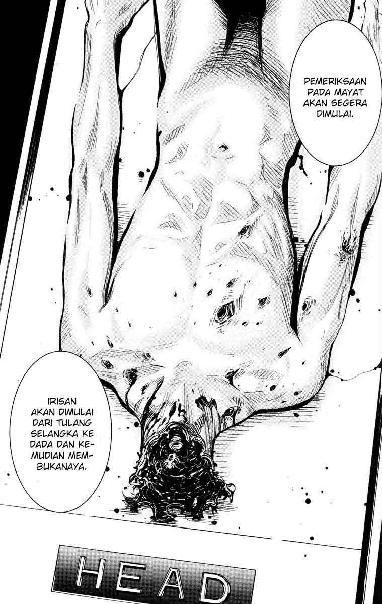 Akumetsu Chapter 33 8