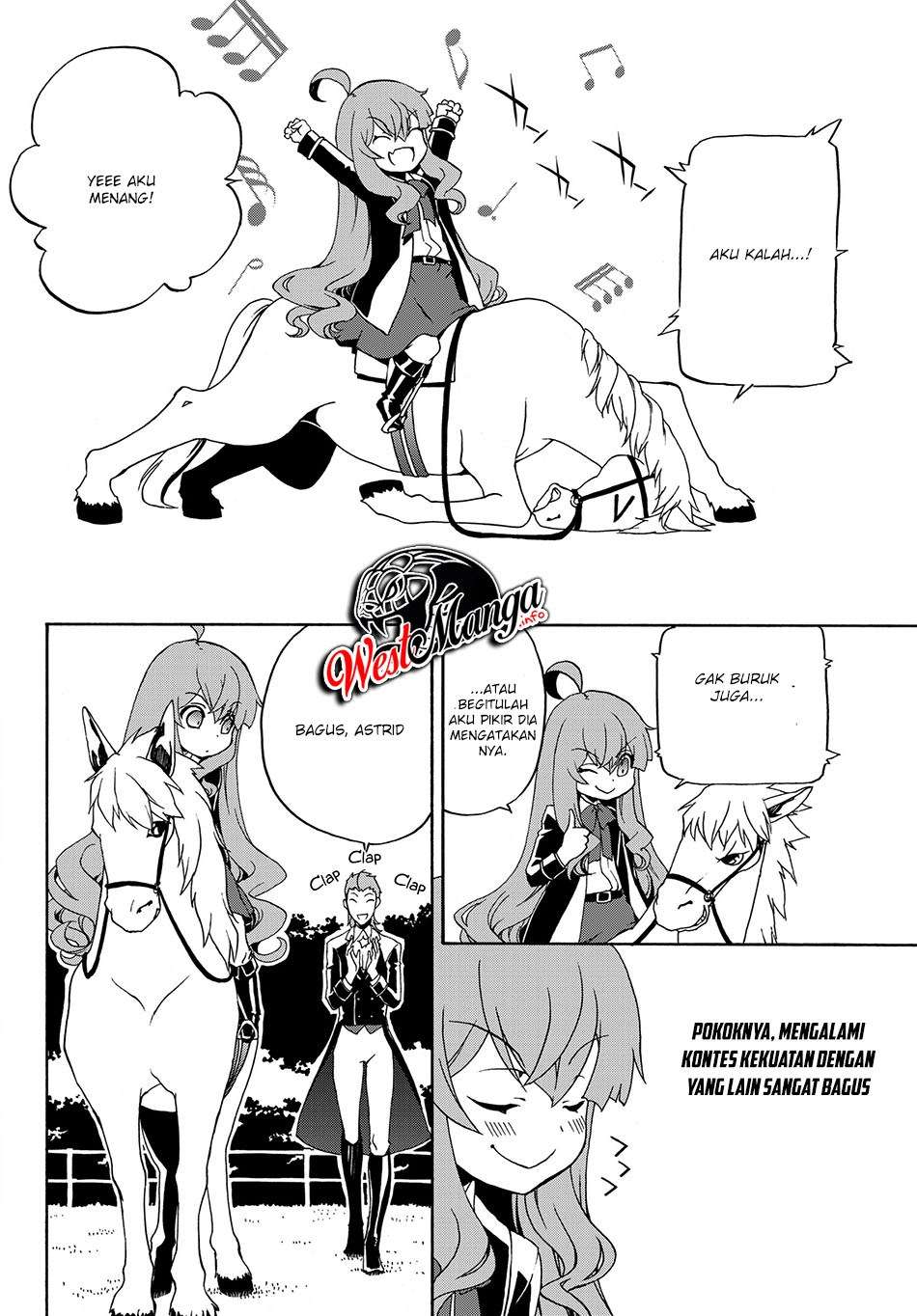The Villainess Will Crush Her Destruction End Through Modern Firepower Chapter 12 Gambar 13