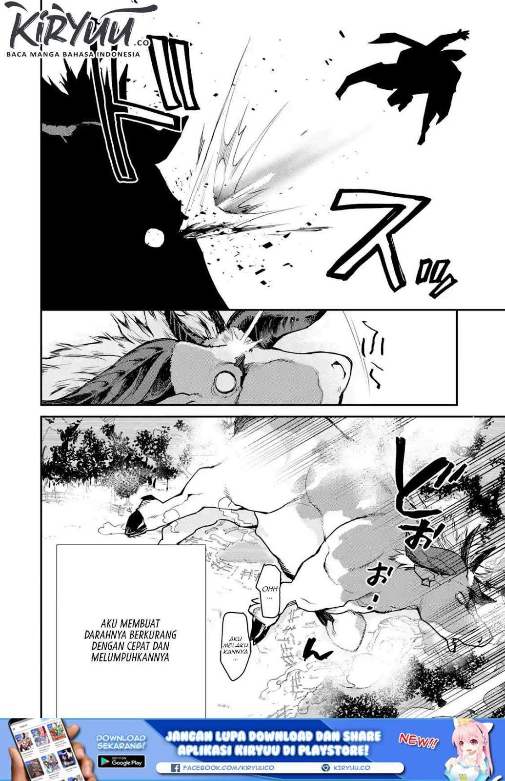 Saikyou no Madoshi. Hisa ni Ya wo Ukete Shimatta no de Inaka no Eihei ni Naru Chapter 7.2 Gambar 10