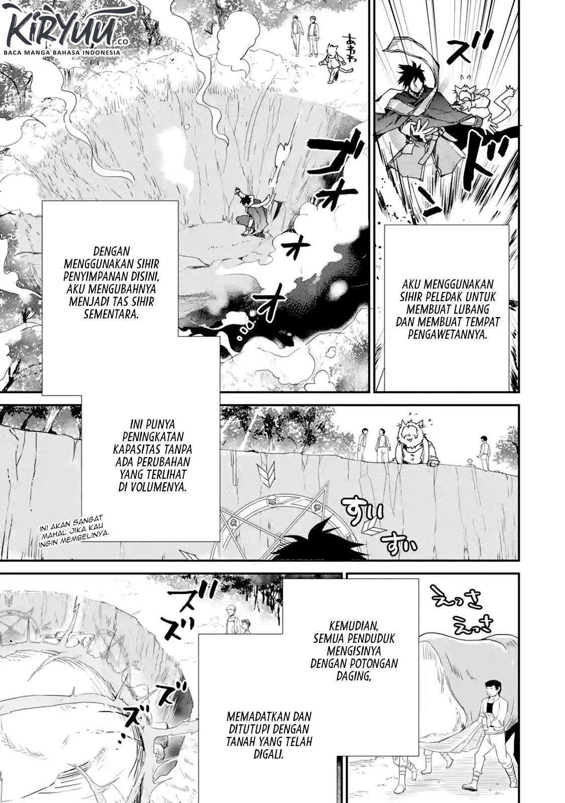 Saikyou no Madoshi. Hisa ni Ya wo Ukete Shimatta no de Inaka no Eihei ni Naru Chapter 7.2 Gambar 11