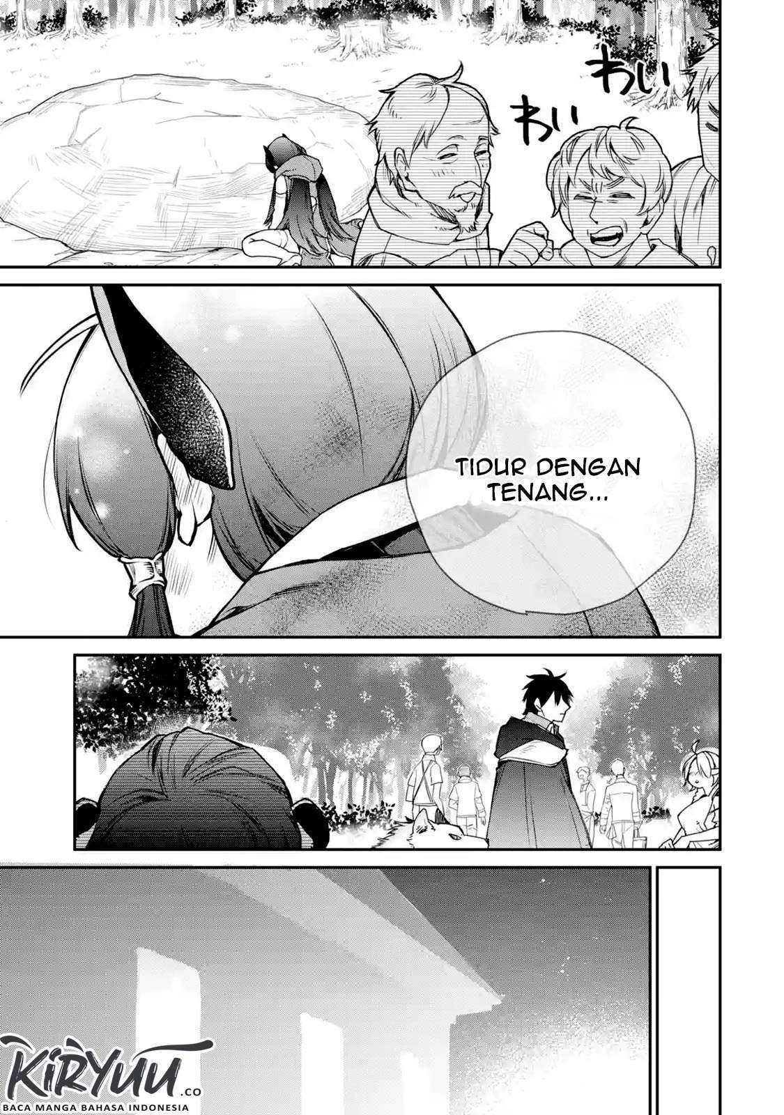 Saikyou no Madoshi. Hisa ni Ya wo Ukete Shimatta no de Inaka no Eihei ni Naru Chapter 7.2 Gambar 13