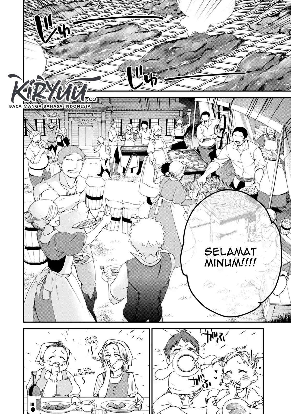 Saikyou no Madoshi. Hisa ni Ya wo Ukete Shimatta no de Inaka no Eihei ni Naru Chapter 7.2 Gambar 14