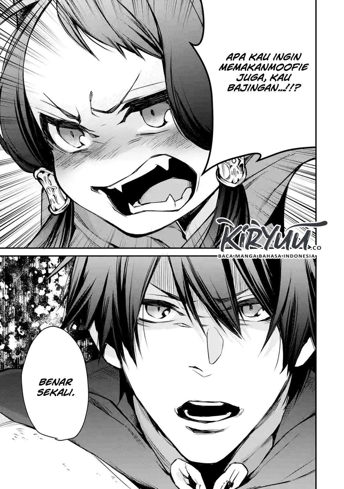 Saikyou no Madoshi. Hisa ni Ya wo Ukete Shimatta no de Inaka no Eihei ni Naru Chapter 7.2 Gambar 4