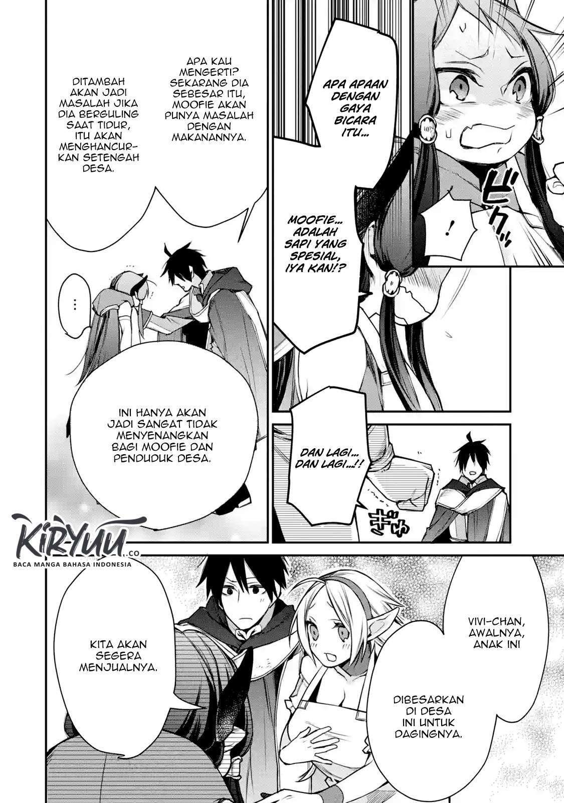 Saikyou no Madoshi. Hisa ni Ya wo Ukete Shimatta no de Inaka no Eihei ni Naru Chapter 7.2 Gambar 5