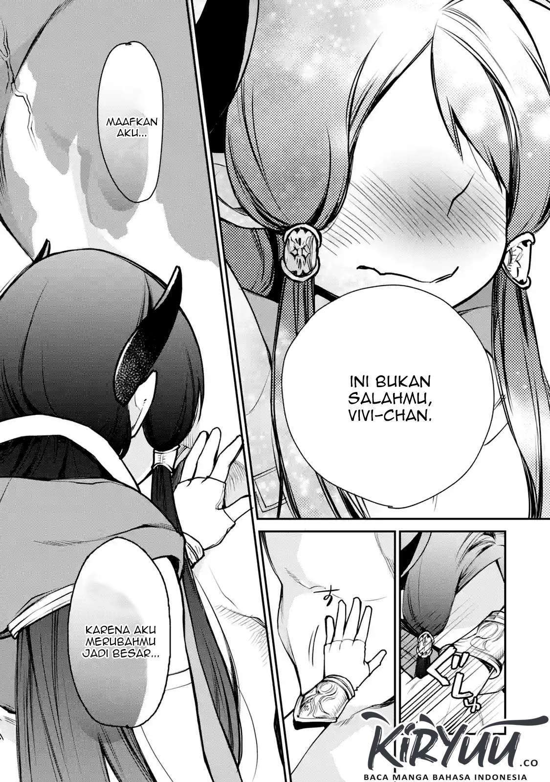 Saikyou no Madoshi. Hisa ni Ya wo Ukete Shimatta no de Inaka no Eihei ni Naru Chapter 7.2 Gambar 6