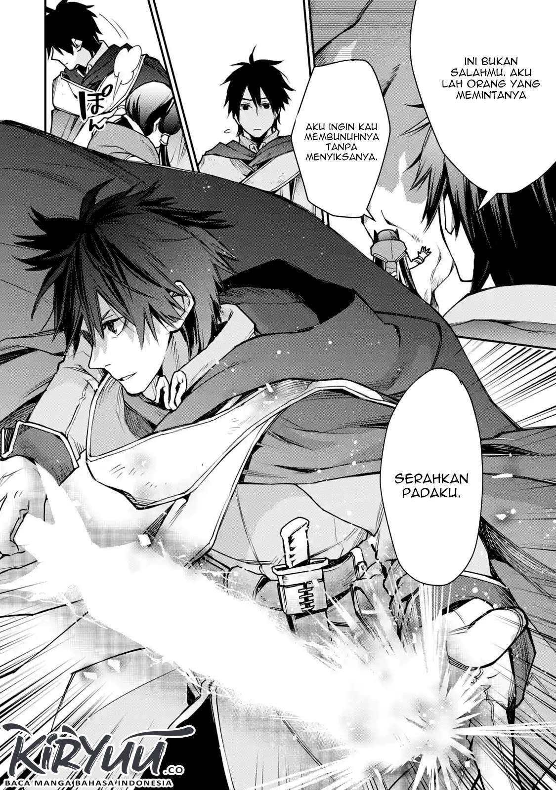 Saikyou no Madoshi. Hisa ni Ya wo Ukete Shimatta no de Inaka no Eihei ni Naru Chapter 7.2 Gambar 7
