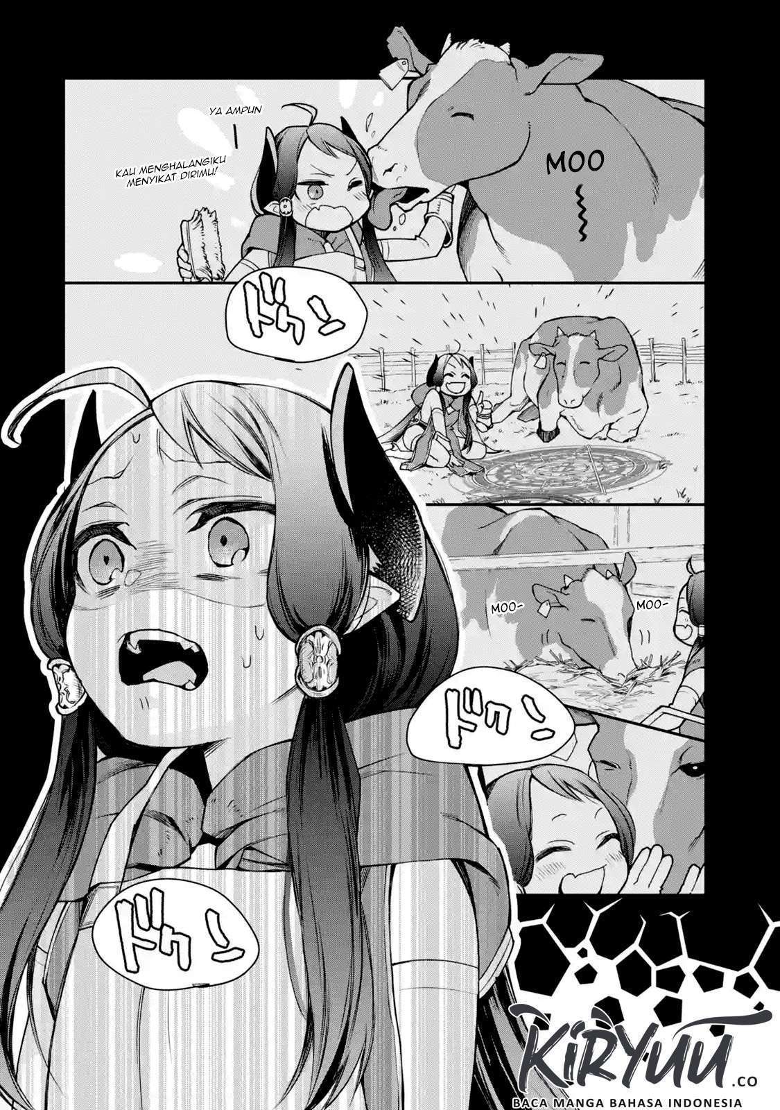 Saikyou no Madoshi. Hisa ni Ya wo Ukete Shimatta no de Inaka no Eihei ni Naru Chapter 7.1 Gambar 12